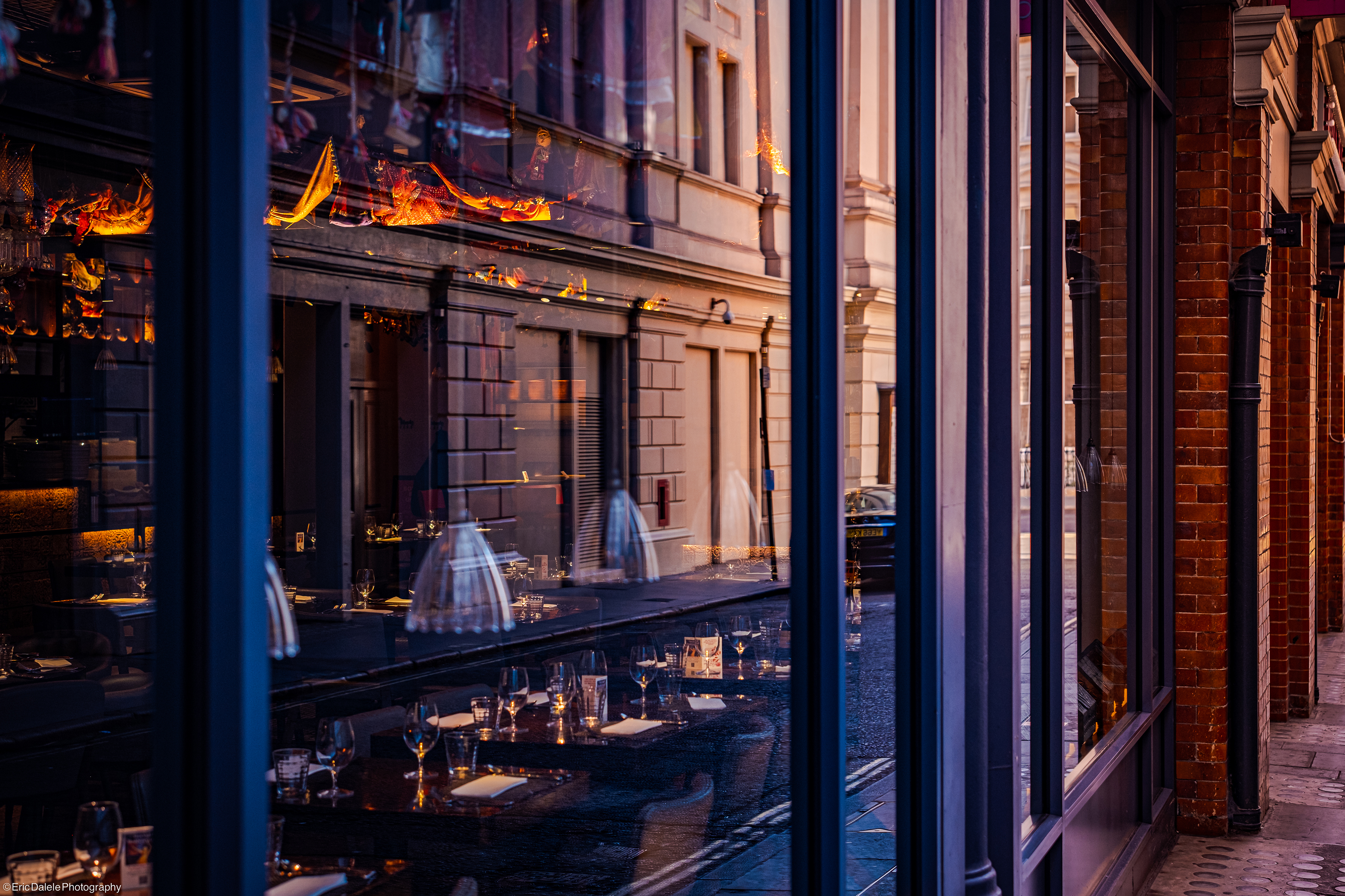 Image de paysage urbain d'un restaurant à Londres
